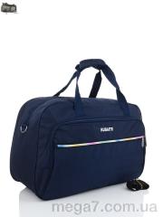 Сумка, Superbag оптом 22718 blue (5-30)