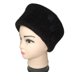 Шапки женские на флисе оптом 32716940 7546-15