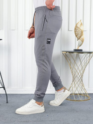 Спортивные штаны мужские (серый) оптом 29745610 2012-15