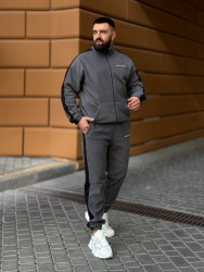 Спортивные костюмы мужские на флисе оптом VITVELLI 18950624 1050-9