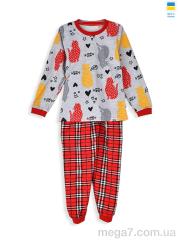 Пижама, Kir15 оптом 195365 grey