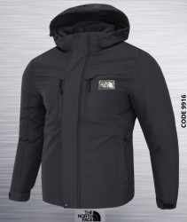 Куртки зимние мужские (серый) оптом 26417380 9916-39