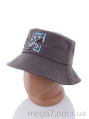 Панама, RuBi оптом CL006-7 grey