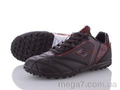 Футбольная обувь, DeMur оптом B180-3-black-red