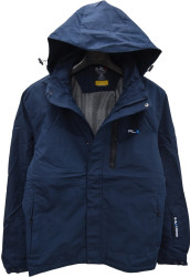 Куртки демисезонные мужские БАТАЛ оптом 46781539 698-45