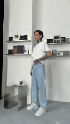 Джинси чоловічі оптом THREE BLACK  