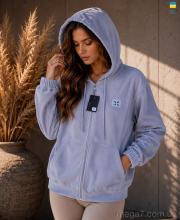 Кофта, Sport style оптом 80 фреза