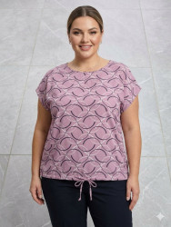 Блузки женские БАТАЛ оптом 79341208 541-163