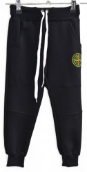 Спортивные штаны детские (черный) оптом 04592713 01-25