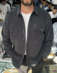 Рубашки мужские на меху оптом 01634279 985-60