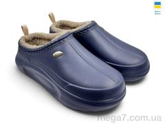 Галоши, Rai shoes оптом 4101 синій