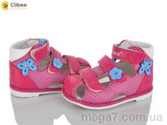 Босоножки, Clibee оптом F170 peach