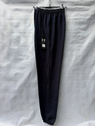 Спортивные штаны (тёмно - синие) мужские оптом 14320869 099-80