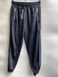 Спортивные штаны мужские (black) оптом 53824019 04-51