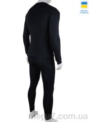 Термобелье, STARK оптом Комплект білизни чол. чорний