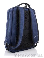 Рюкзак, Superbag оптом 3537 navy