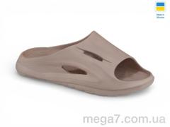 Шлепки, Rai shoes оптом --- F730 капучино