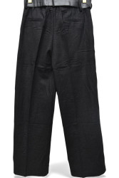 Брюки женские на флисе YIMEITE БАТАЛ оптом 73062849 802-5-169