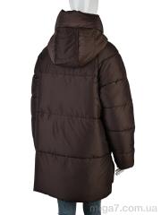 Куртка, Pryama Vigoda оптом 4268-7083 coffee