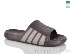 Шлепки, DeMur оптом L145 коричневий