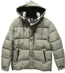 Куртки зимние мужские PANDA БАТАЛ оптом 30649152 L85526-13-44