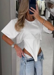 Футболки женские оптом 87329156 578-86