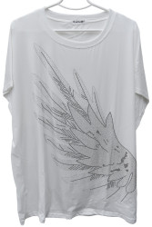 Футболки женские БАТАЛ оптом 74258013 1525-164