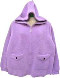 Кардиганы женские БАТАЛ оптом 71209683 001-3