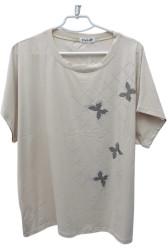 Футболки жіночі БАТАЛ оптом