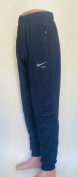 Спортивные штаны мужские (синий) оптом 02418765 01-2