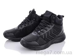 Ботинки, Ok Shoes оптом 1037 black