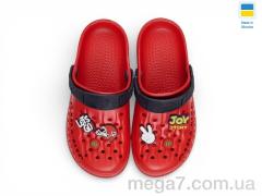Кроксы, Rai shoes оптом 009 червоний