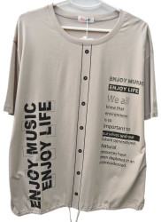 Футболки жіночі БАТАЛ оптом 