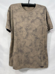 Футболки мужские БАТАЛ оптом 64729830 6-12