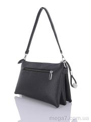Сумка, Sheng Ma-Lusha оптом 66027 black (16x26x9)