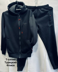Спортивные костюмы на флисе мужские оптом 03924765 345-223