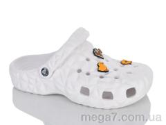 Кроксы, Violeta оптом 8-507 white