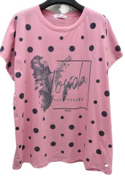 Футболки женские БАТАЛ оптом 75693412 9811-208