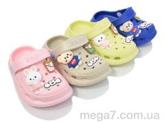 Кроксы, BABYSHOP оптом 9908 mix