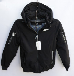 Куртки юниор (black) оптом 69142507 18-25