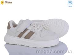 Кроссовки, Clibee оптом EC682-3 beige-khaki