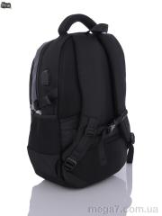 Рюкзак, Superbag оптом 1113 grey (250)
