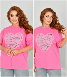 Футболки жіночі (білі) оптом