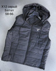 Жилетки чоловічі БАТАЛ оптом 