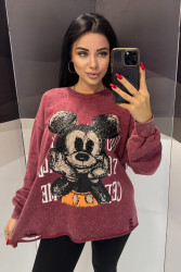 Свитшоты женские оптом 30517649 6387-147