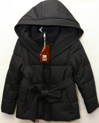 Куртки демисезонные женские SVEADJIN (черный) оптом 61948027 F538-16