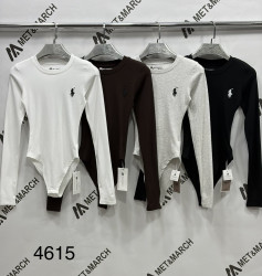 Боді жіночі (сірий) оптом