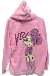 Спортивні кофти жіночі на флісі оптом