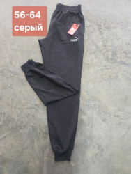 Спортивные штаны БАТАЛ мужские оптом 95486201 02-12