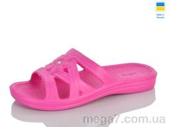 Шлепки, Lot Shoes оптом Камінчик старий малина